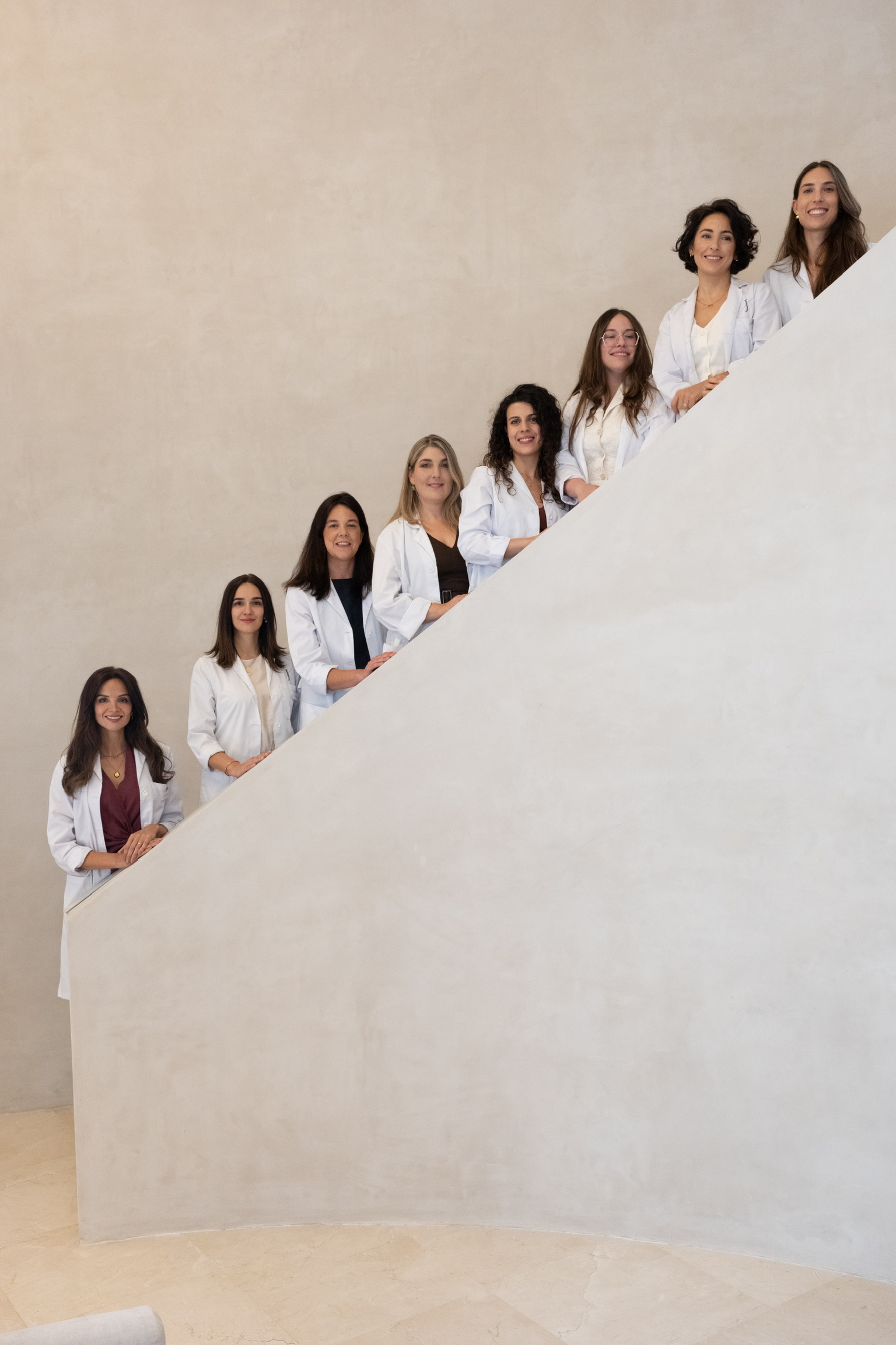 Espacio de Clínica Alejandría en Valencia, arquitectura premiada por ERRE Arquitectura