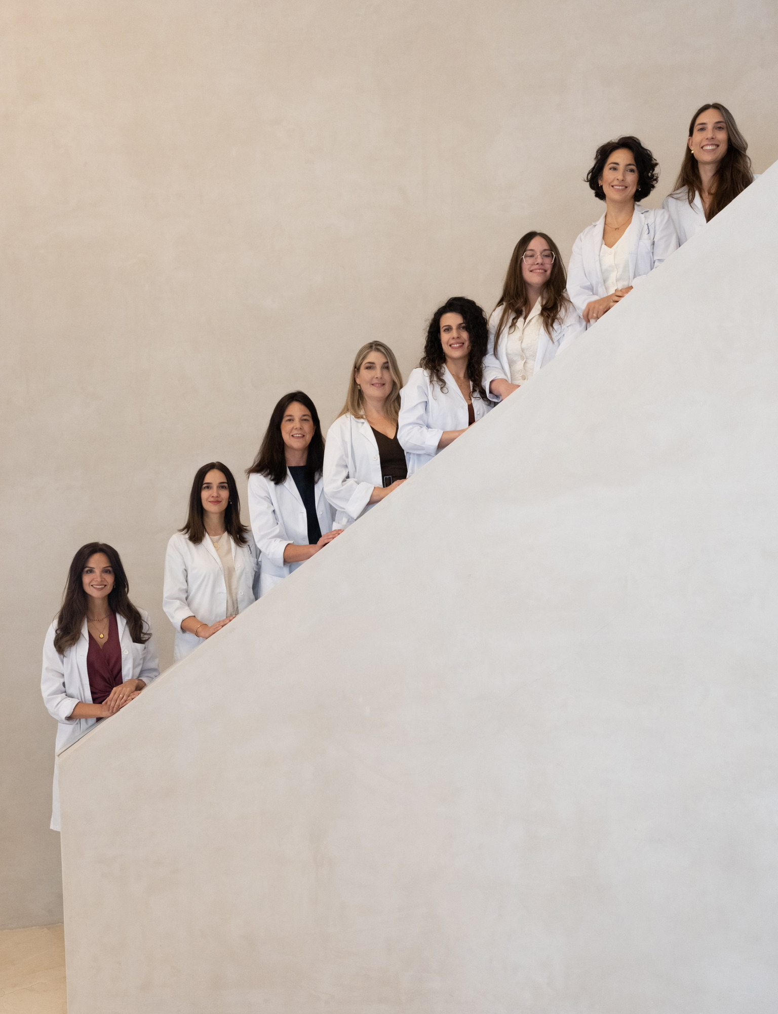 Equipo médico de Clínica Alejandría en Valencia