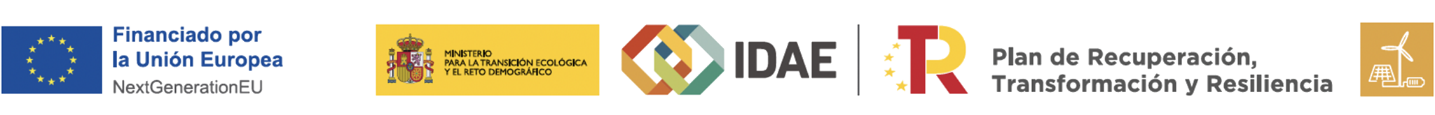 Logotipos de las subvenciones y ayudas recibidas por Clínica Alejandría