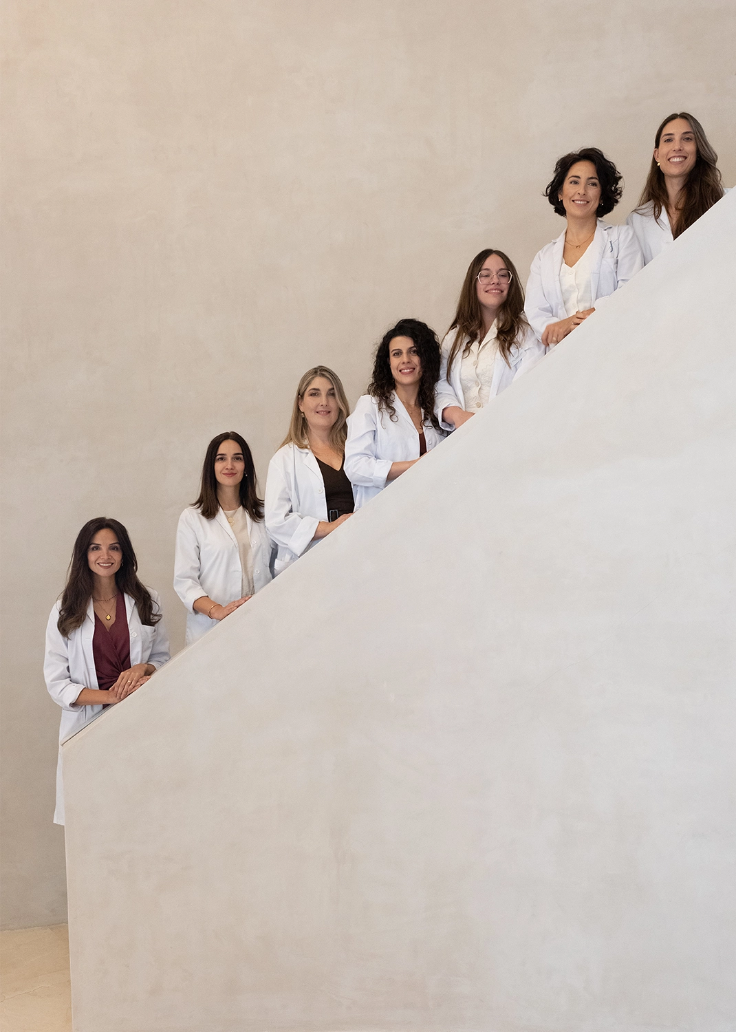 Equipo médico de Clínica Alejandría en Valencia
